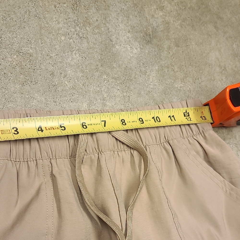 Stylus Tan Drawstring Shorts - Picture 4 of 7